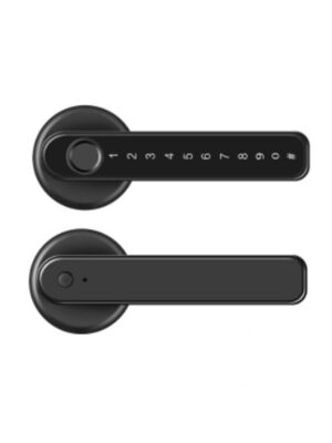 Yala inteligente PNI SafeHome PTY802S impressão digital, código, aplicação Tuya Smart, Bluetooth