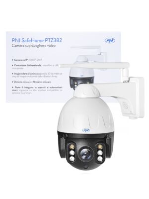 Câmera de vigilância por vídeo PNI SafeHome PTZ382