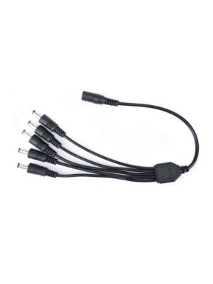 Divisor PNI 1x5 para fonte de alimentação DVR