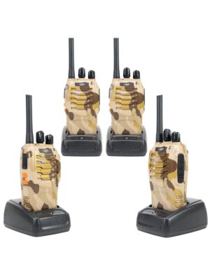 Estações de rádio portáteis PNI PMR Camouflage