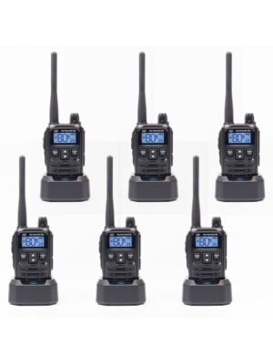 Conjunto de estação de rádio portátil PNI PMR R45 Pro