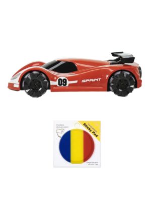 Pacote de Brinquedos Silvercloud RedOne com controle remoto com bandeira com almofada adesiva incluído