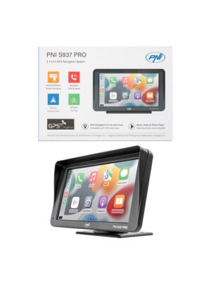 Sistema de navegação GPS PNI S937 PRO com tela de 7 polegadas Android 13