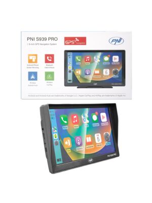 Sistema de navegação GPS PNI S939 PRO com tela de 9 polegadas