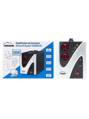 Estabilizador de tensão SilverCloud 1500VA
