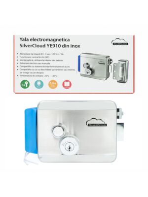 Yala eletromagnético SilverCloud YE910, 12V
