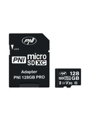 Cartão de memória MicroSD PNI 128GB PRO