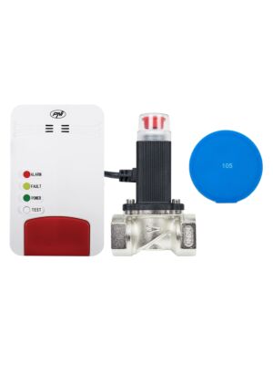 Sensor de gás inteligente e kit de válvula solenóide
