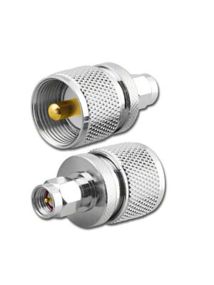 Plugue macho PNI PL para SMA macho