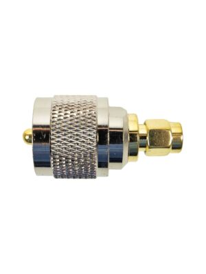 Plugue macho PNI PL para SMA macho