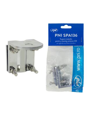 Suporte PNI SPA136 para montagem da antena no espelho ou barra metálica