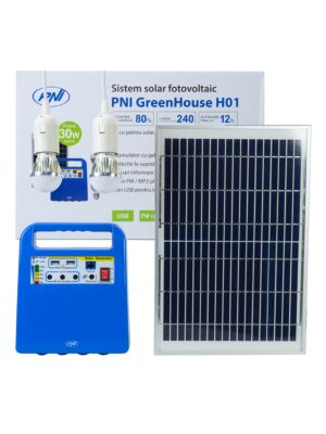 Sistema solar fotovoltaico PNI GreenHouse H01