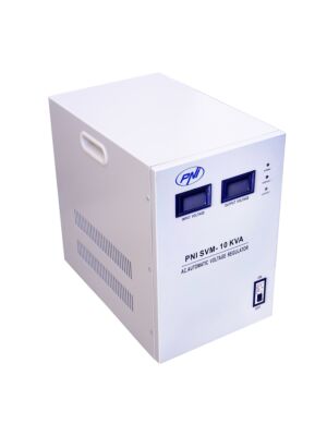 Estabilizador de tensão PNI SVM-10K com servo motor 10000VA, 8000W, saída 230V