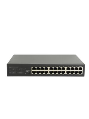 Switch PNI SW024 com 24 portas 10/100Mbps caixa metálica