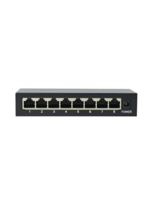 Switch PNI SW208 com 8 portas 10/100Mbps caixa metálica