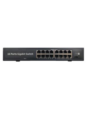 Switch PNI SW216, 16 x 10/100/1000 Mbps, Gigabit, caixa metálica