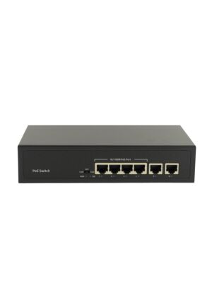 Switch POE PNI SWPOE142 com 4 portas POE