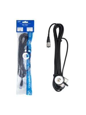 Suporte de montagem com cabo para antena CB