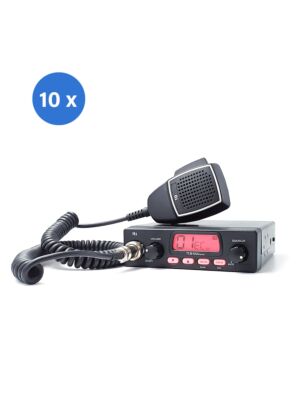 Caixa com 10 peças CB TTi TCB-550 N estação de rádio com squelch automático