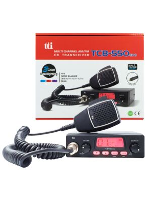 Estação de rádio CB TTi TCB-550 EVO