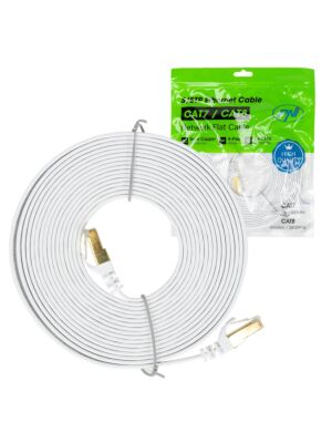 Cabo de rede plano S/STP CAT7