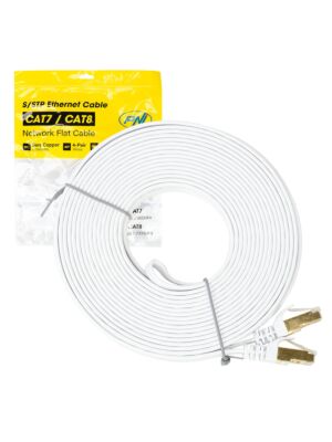 Cabo de rede plano S/STP CAT7