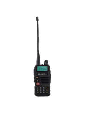 Estação de rádio portátil VHF/UHF Kombix