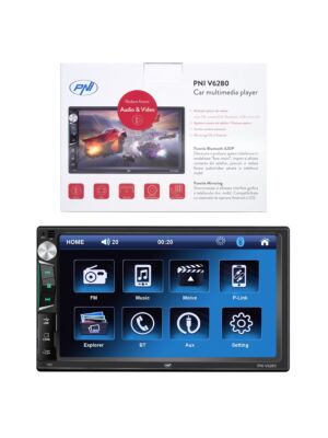 Reprodutor multimídia de carro PNI V6280
