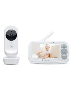 Monitor de bebê com vídeo Motorola VM34