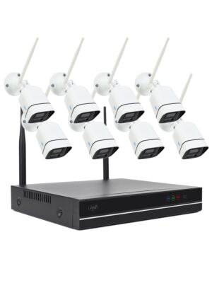 PNI House WiFi660 NVR 8 canais e 8 quartos