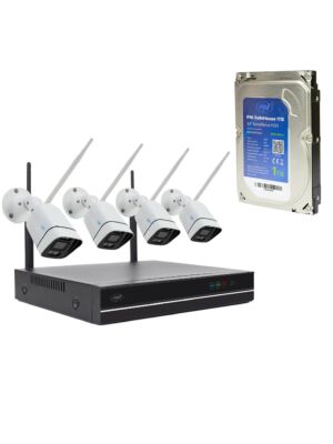 NVR PNI House WiFi660 com HDD PNI de 1 TB