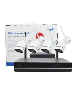 Kit de vigilância por vídeo PNI House WiFi660