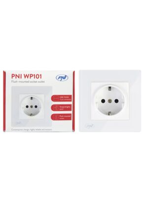 Soquete embutido simples PNI WP101
