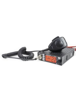 Estação de rádio CB STABO XM 3008E AM-FM, 12-24V, função VOX, ASQ