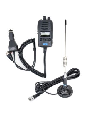 Kit estação de rádio CB TTi TCB-H100 + antena PNI ML29 CB, comprimento 34 cm