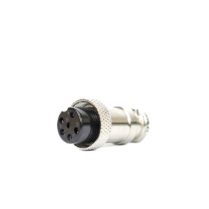 Plugue de microfone de 6 pinos de substituição