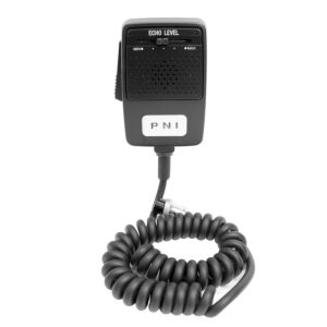 Microfone de eco de 6 pinos PNI Echo para estação de rádio CB