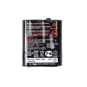 Bateria Motorola Ni-Mh 1300MAHmAh para T62, T92, T82, T82 Extreme