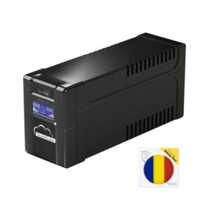 Potência do pacote SilverCloud SafePC 650AVR do UPS 360W e marcador de stick adesivo incluídos