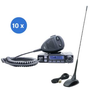 Kit de estação de rádio CB PNI Escort HP 7120 ASQ