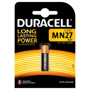 Bateria Especializada Duracell MN27 Código Alcalino 12V 81546868
