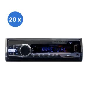 Rádio de carro com MP3 player PNI Clementine Bus Truck 8524BT RDS