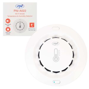Sensor de fumaça, temperatura e umidade PNI