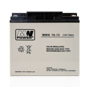 Bateria AGM MW