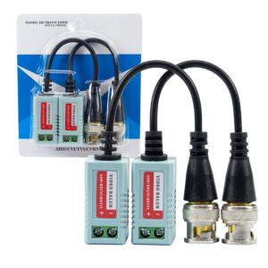 Conjunto de 2 adaptadores CCTV PNI-BALUN