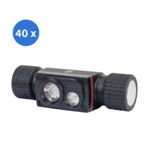 Farol duplo de LED PNI Adventure F80