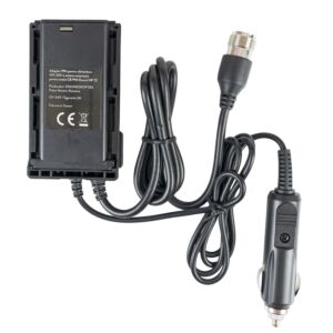 Adaptador PNI para fonte de alimentação 12V-24V e antena