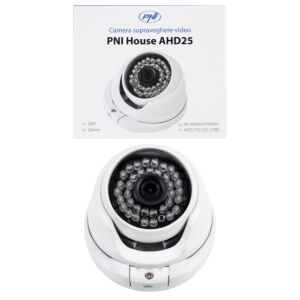 Câmera de vigilância por vídeo PNI House AHD25 5MP
