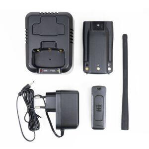 Kit de acessórios para estação de rádio CB portátil