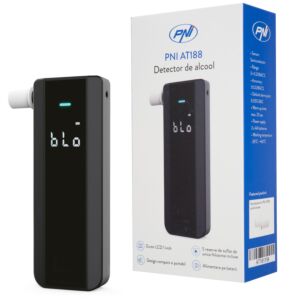 Detector de álcool PNI AT188 com tela LCD